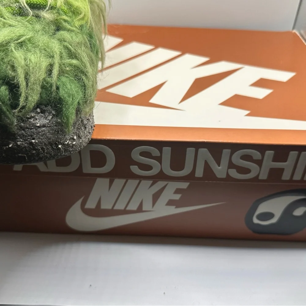 Nike CPFM Flea 1 in Forest Green and Sail - Picture 10 of 11